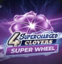 4 Supercharged Clovers slot — SlotsDJ